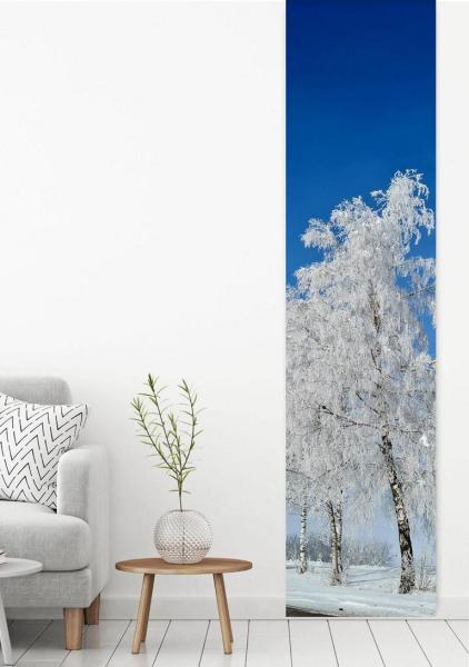 Flächenvorhang Die Traumallee, Schiebevorhang, Schiebegardine, modern, 60 cm breit, 2,